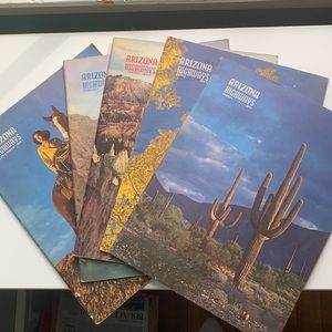 Vintage 1947 Arizona Highways Magazine Lot